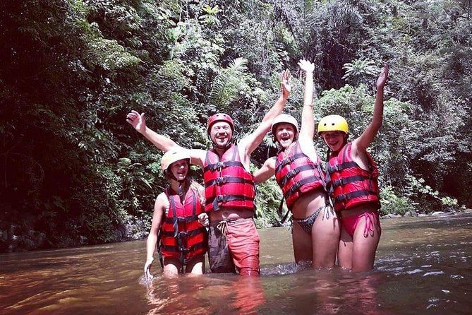 Imagen del tour: ATV Rafting Waterfall Ubud Best Seller Tour privado Comida doble