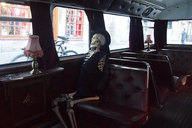 Imagen del tour: The Ghost Bus Tour (recorrido en autobús fantasma) York