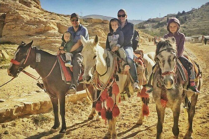 Imagen del tour: Tour privado de 2 horas a caballo: Petra High Place of Sacrifice