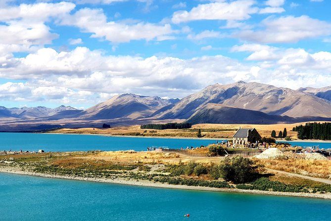 Imagen del tour: Excursión al monte Cook, el lago Tekapo y el glaciar Tasman desde Christchurch