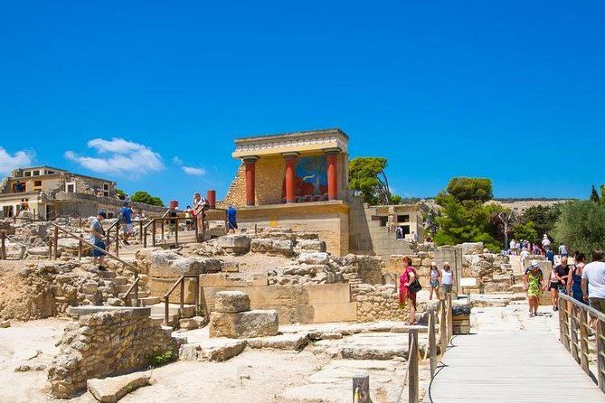Imagen del tour: Visita al Museo de Knossos y Heraklion desde Rethymno
