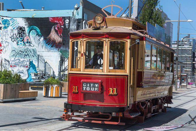 Imagen del tour: Christchurch con paradas libres en tranvía