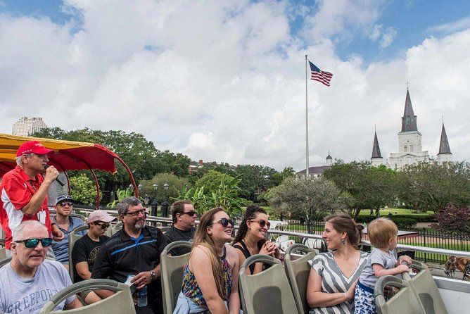 Imagen del tour: Excursión en autobús de City Sightseeing con paradas libres por la ciudad de Nueva Orleans