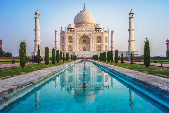 Imagen del tour: Tour el mismo día en el Taj Mahal desde Bangalore a Agra con vuelo de regreso