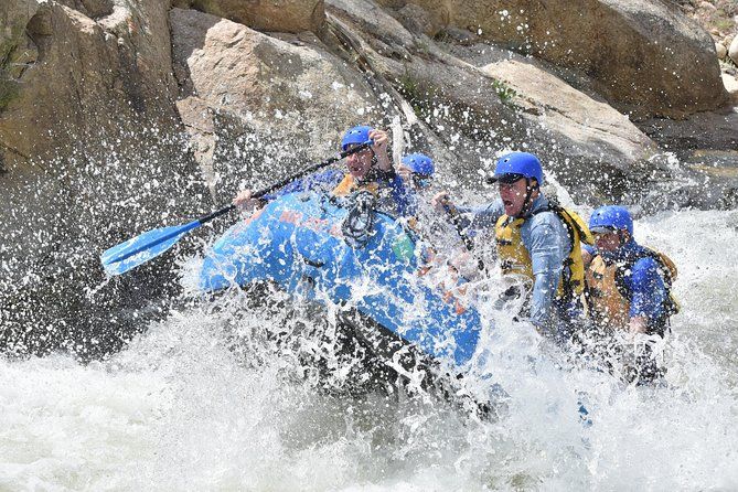 Imagen del tour: Excursión de rafting de día completo en el cañón Browns
