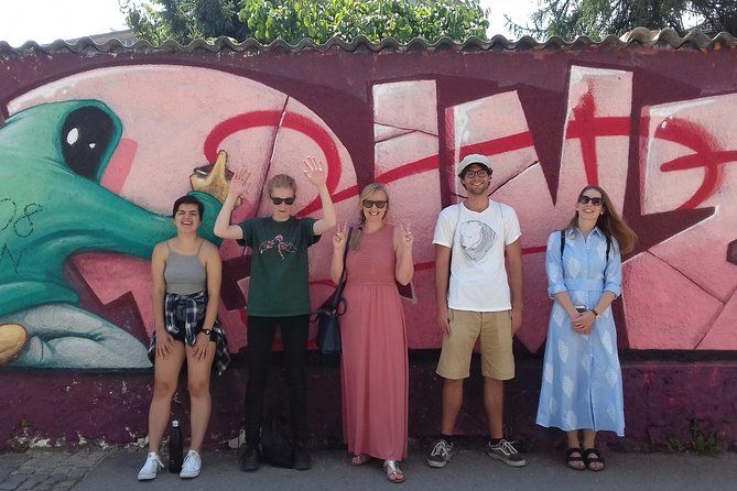 Imagen del tour: Tour privado de graffiti, arte callejero y cultura alternativa de Ljubljana