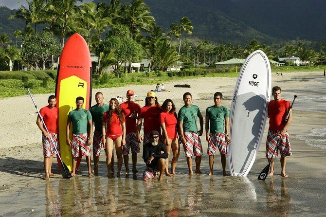 Imagen del tour: Kauai Learn to Surf GRUPO para 2/Privado para 3/Privado para 4 (su propia gente)