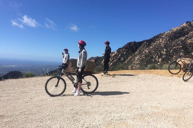 Imagen del tour: Excursión en bicicleta de montañas a la costa en Santa Bárbara