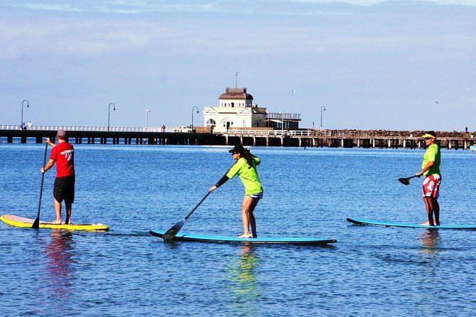 Imagen del tour: Clase privada de surf de remo en St Kilda