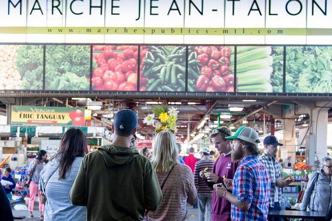 Imagen del tour: Además del recorrido gastronómico por el mercado en Montreal