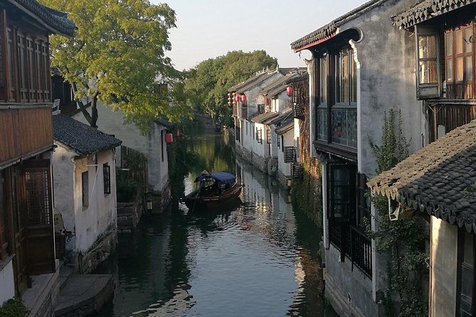 Imagen del tour: Excursión privada de un día a Suzhou y Zhouzhuang Water Village con almuerzo