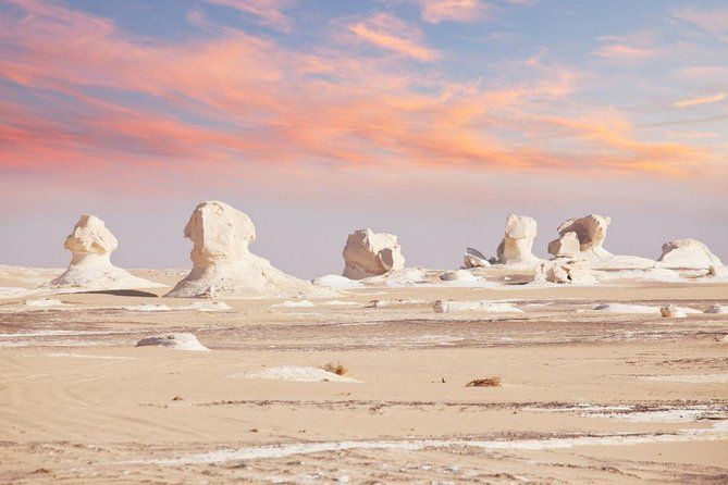 Imagen del tour: Itinerario de 6 días en Egipto El Cairo y aventura en el desierto blanco