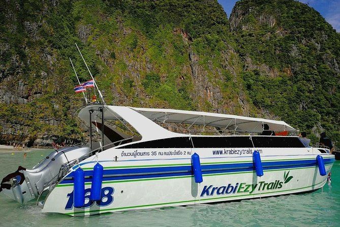 Imagen del tour: Phi Phi Early Bird - Vence a las multitudes y Krabi 4 islas desde Krabi