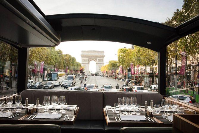 Imagen del tour: PARÍS: almuerzo gourmet en autobús de lujo en la capital del amor