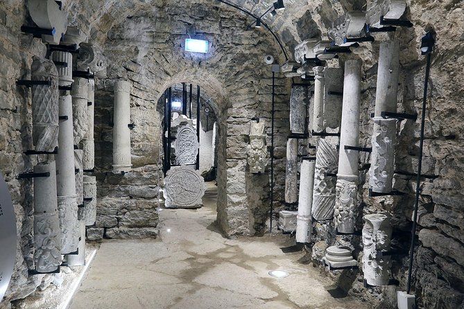 Imagen del tour: Recorrido por el casco antiguo de Tallin y los túneles del bastión