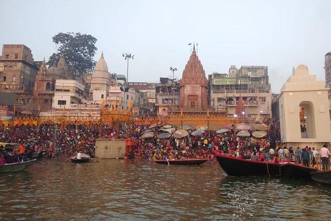 Imagen del tour: Del amanecer al anochecer Varanasi [Tour de un día]