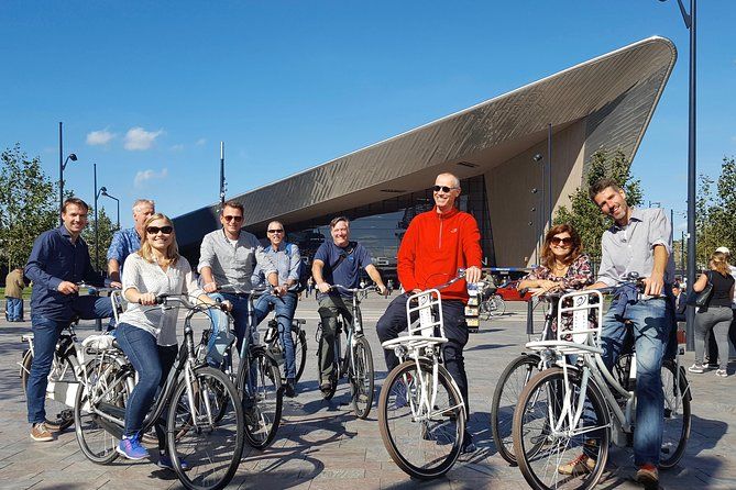 Imagen del tour: Tour en bicicleta de 360˚ por Róterdam