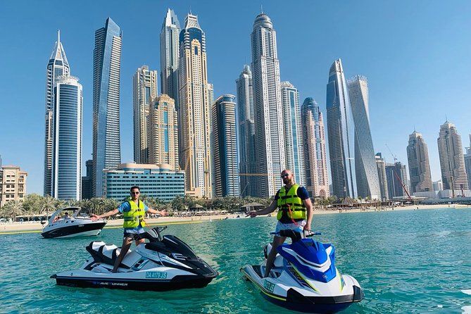 Imagen del tour: Recorrido en moto acuática por Dubái