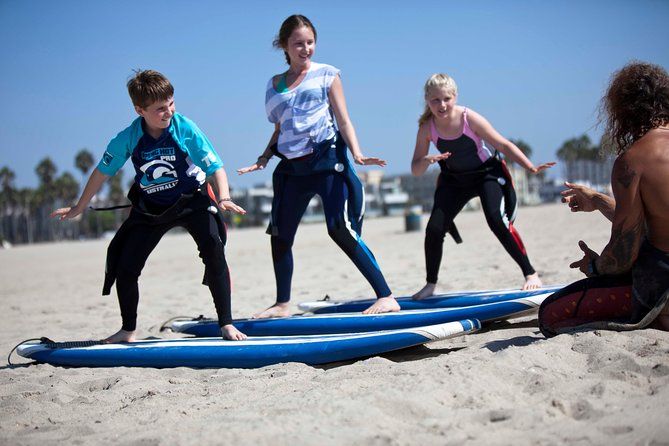 Imagen del tour: Lección de Surf 2 Hrs. Santa Mónica