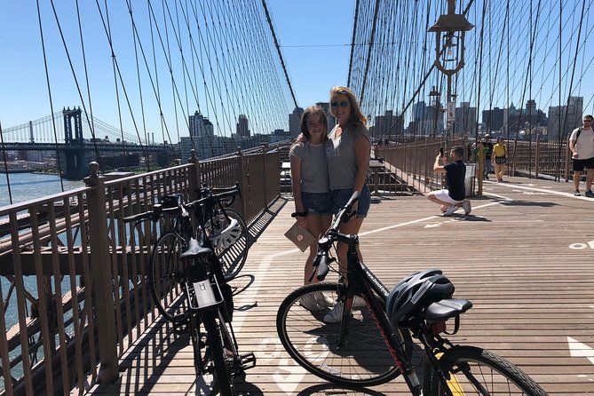 Imagen del tour: Tour en bicicleta por el puente de Manhattan y Brooklyn