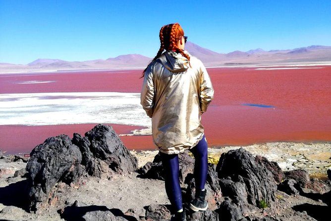 Imagen del tour: 2 días de Salar de Uyuni - Incluyendo Laguna Colorada por vuelo desde La Paz