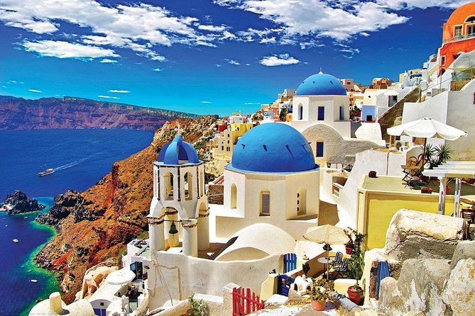 Imagen del tour: Destinos populares de Santorini