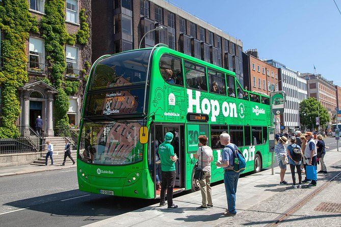 Imagen del tour: Excursión en autobús con paradas libres por Dublín