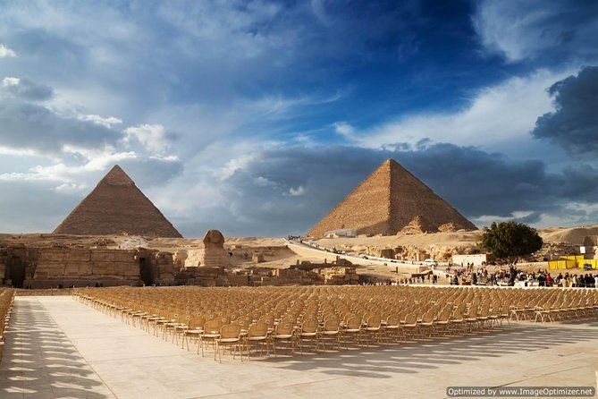Imagen del tour: Excursión privada a la costa de las pirámides de Giza y Sakkara con almuerzo desde Alejandría