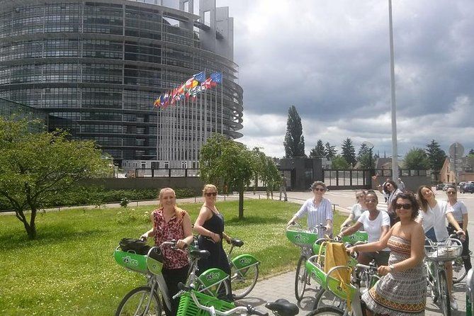 Imagen del tour: Tour guiado en bicicleta por el centro de la ciudad de Estrasburgo en inglés con guía local