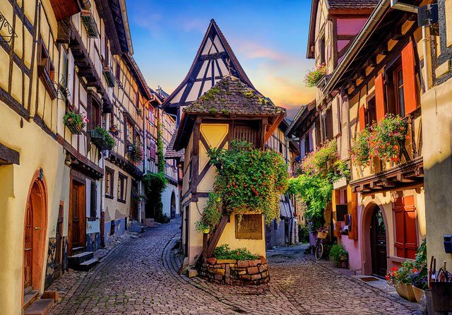Imagen del tour: Excursión de un día a Alsacia Colmar, pueblos medievales y castillo para grupos pequeños desde Estrasburgo