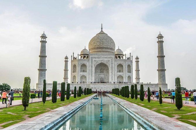 Imagen del tour: Excursión privada de un día al Taj Mahal en coche