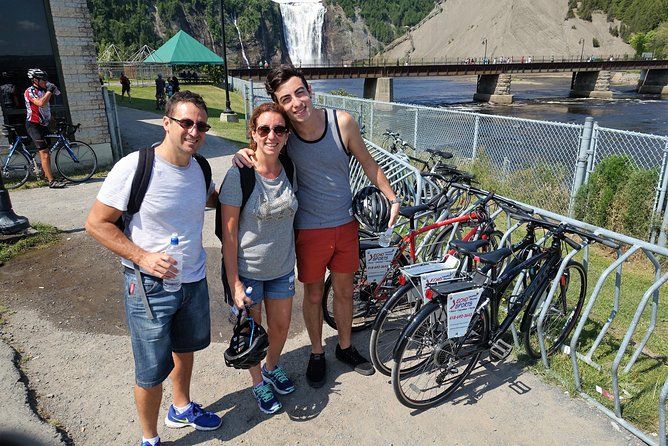Imagen del tour: Excursión en bicicleta a las cataratas de Montmorency desde la ciudad de Quebec