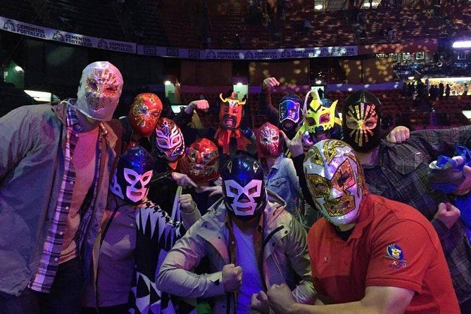 Imagen del tour: Experiencia de lucha libre y cata de mezcal en Ciudad de México