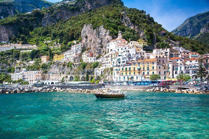 Imagen del tour: Excursión de Salerno a Amalfi y Positano en un barco privado