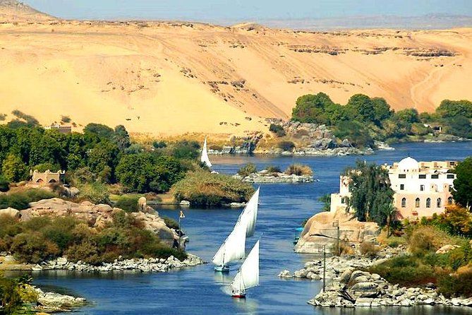 Imagen del tour: Crucero por el Nilo desde Asuán a Luxor con viaje diario guiado