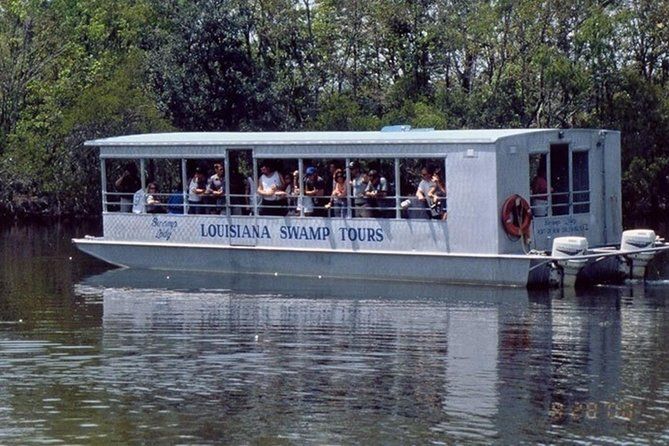 Imagen del tour: Nueva Orleans Swamp Tour Boat Adventure