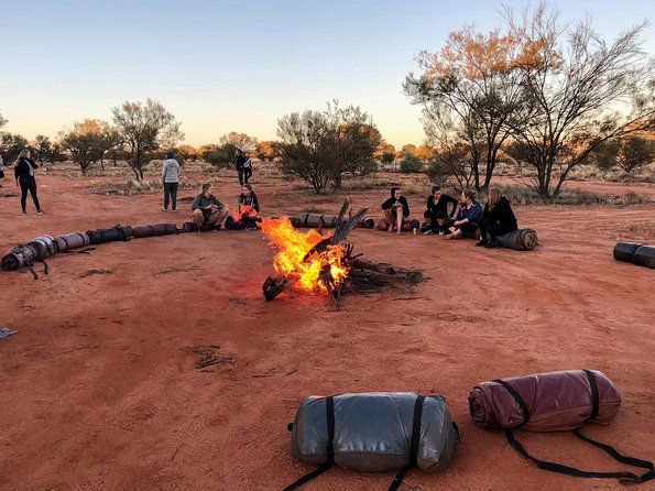 Imagen del tour: Viaje de 6 días al agua de Rock 2 Alice Springs o Uluru a Adelaide