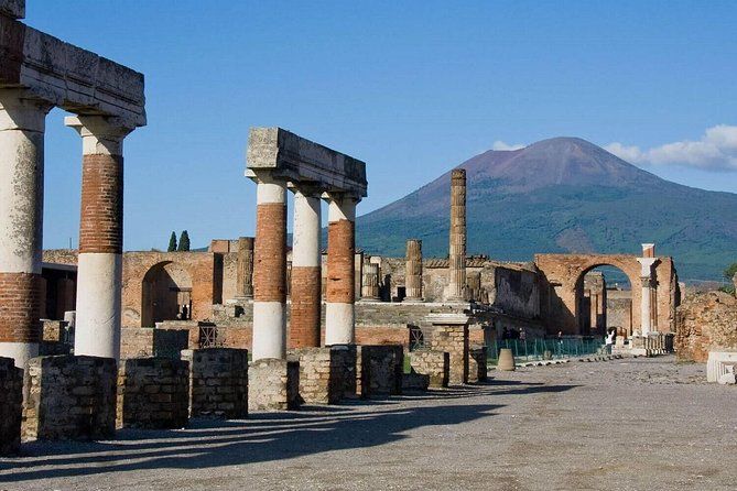 Imagen del tour: Ruinas de Pompeya y cata de vinos con almuerzo en el Vesubio con traslado privado