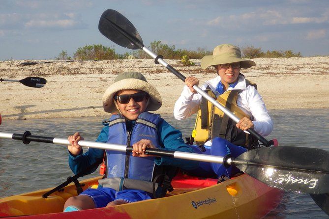 Imagen del tour: Ruta ecoturística en kayak con ayuda de un barco (ENP)