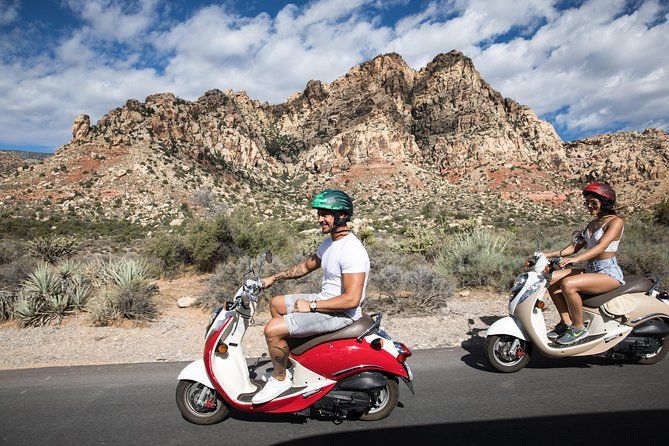 Imagen del tour: Los recorridos en scooter de Red Rock Canyon