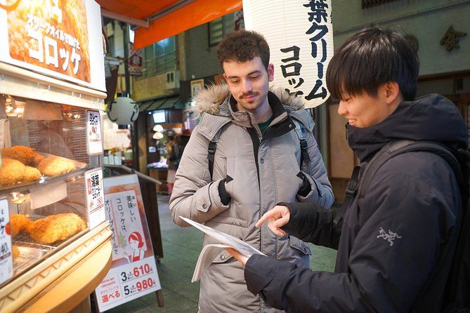 Imagen del tour: Recorrido gastronómico a pie por el brunch del mercado de Nishiki