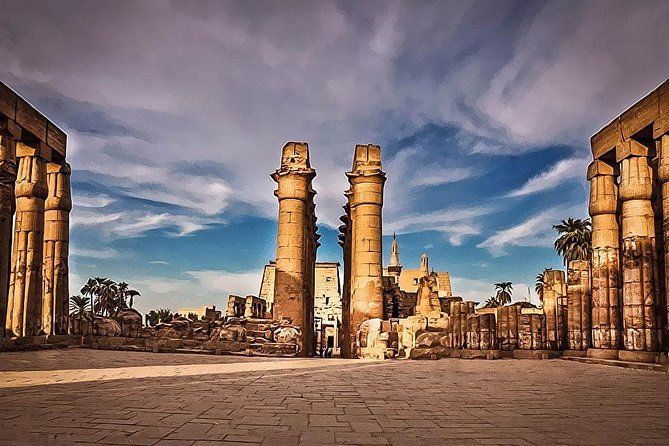 Imagen del tour: Excursión de 2 días desde el puerto de Safaga a Luxor con globo aerostático