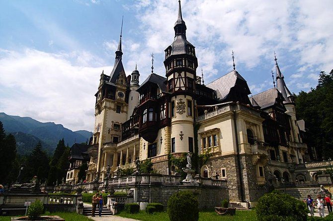 Imagen del tour: 3 castillos: Peles, Bran, Cantacuzino Miércoles sitio de filmación-Tour desde Brasov