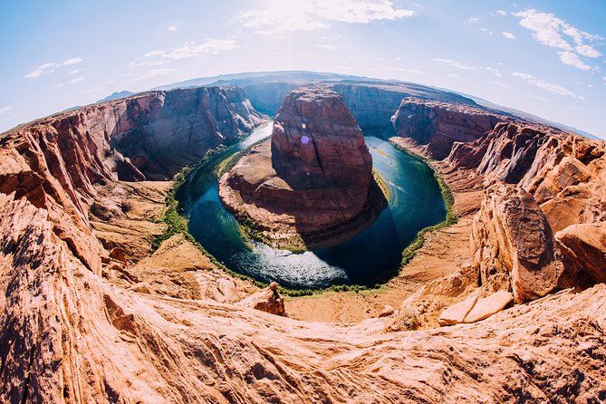 Imagen del tour: Excursión de un día a lo más destacado de Arizona: Cañón Antelope, lago Powell y cañón Glen con rafting