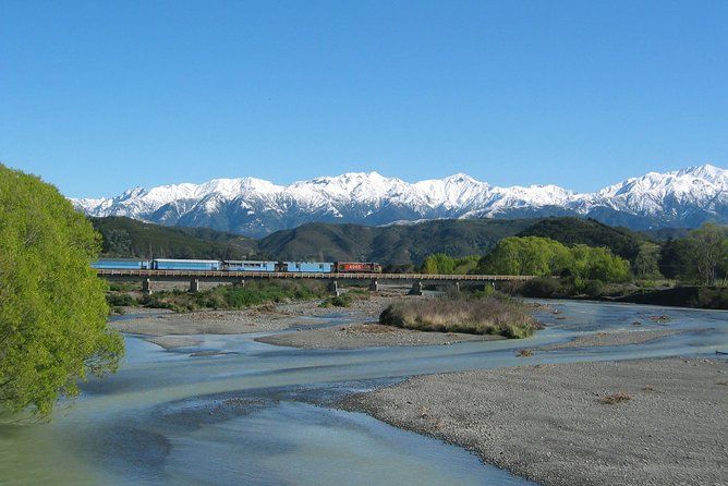 Imagen del tour: Tren Tranz Alpine Tour