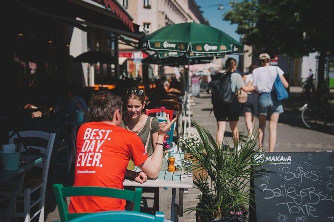 Imagen del tour: Visita a pie para grupos pequeños sobre comida, café y el mercado en Viena