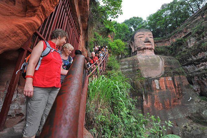 Imagen del tour: Recorrido privado: Buda gigante de Leshan y localidad de pescadores de Chengdu