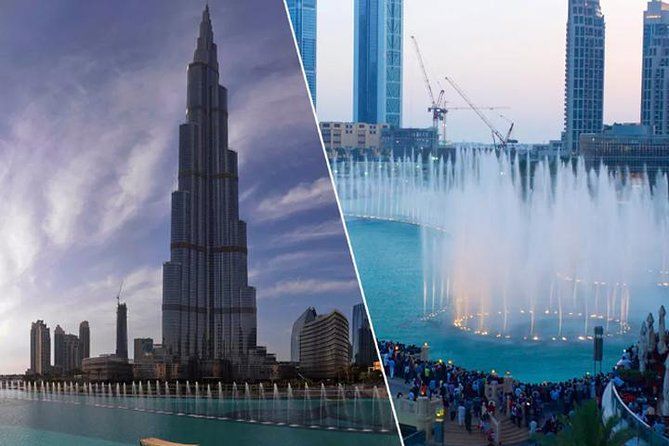 Imagen del tour: Combo Burj Khalifa con paseo por el tablero de la fuente