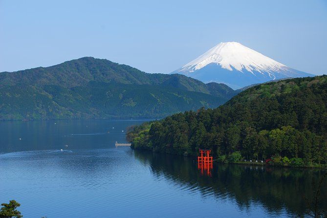 Imagen del tour: Hakone Bus Tour: Lago Ashi y Komagatake Ropeway (Desde Kawaguchiko a Shinjuku)