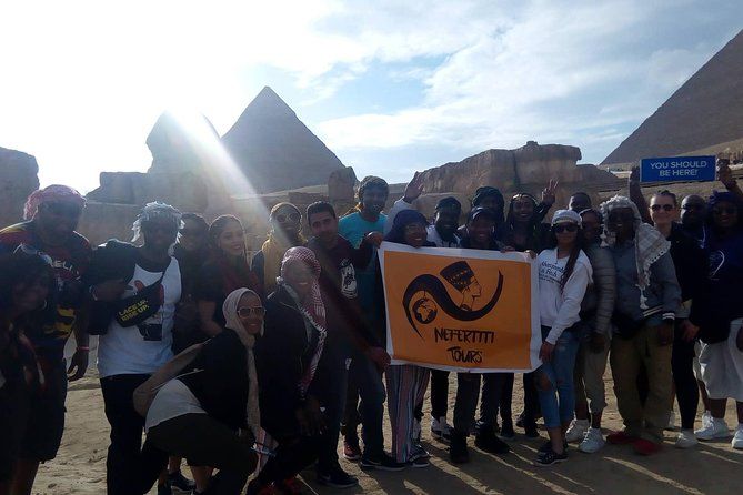 Imagen del tour: Excursión de un día a las pirámides de Giza, Saqqara y Menfis